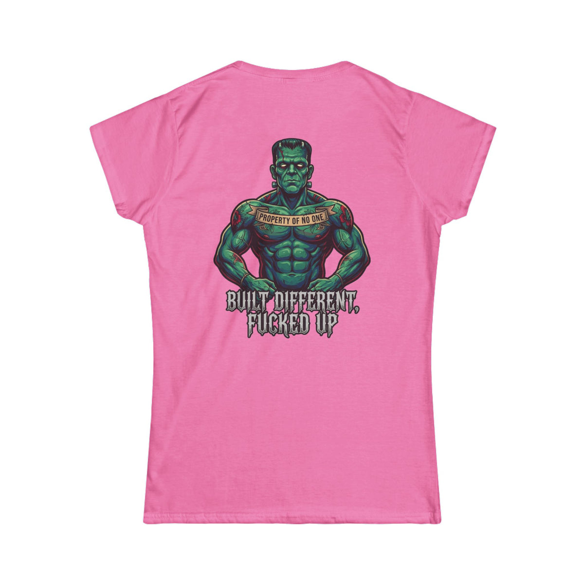 "Built Different" Women's Tee