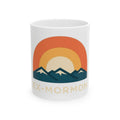 "Ex Mormon" White Ceramic Mug — Graphic