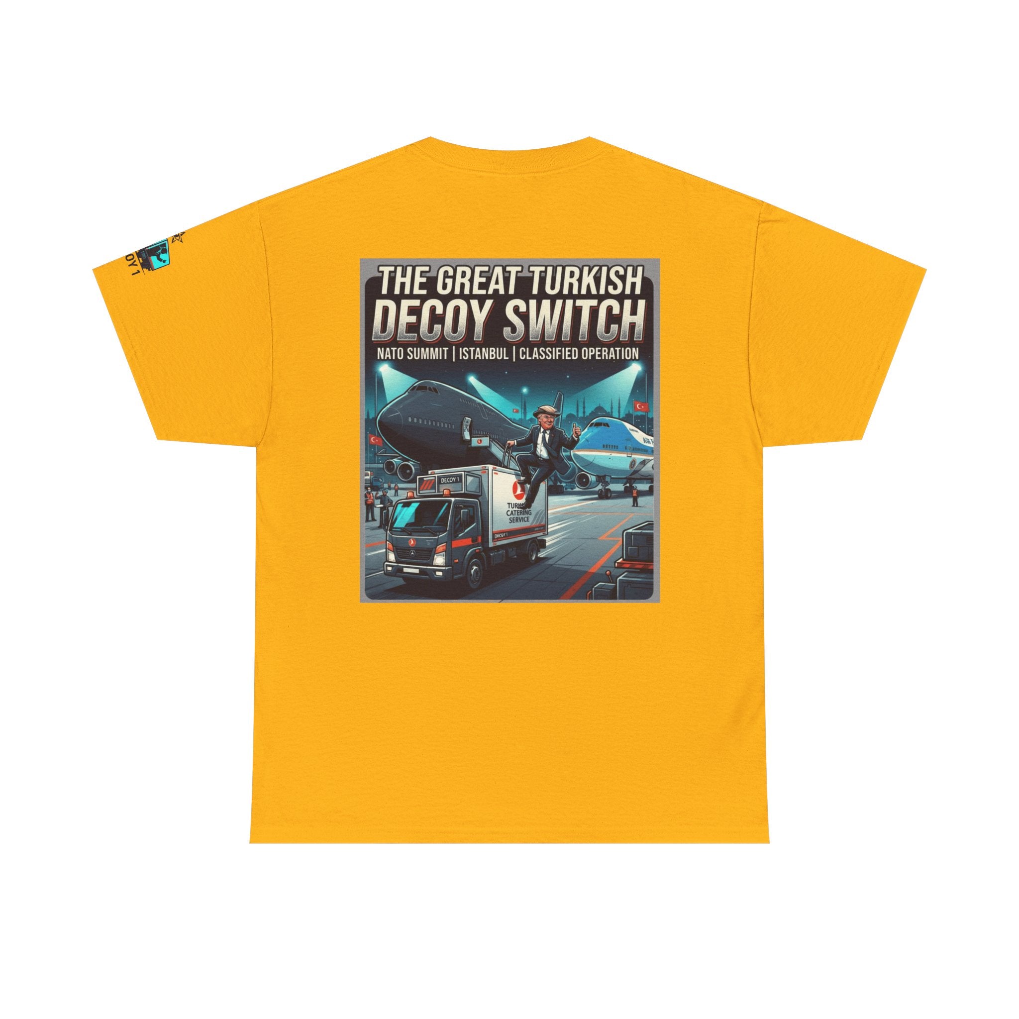 "Decoy Switch" Premium Graphic Tee
