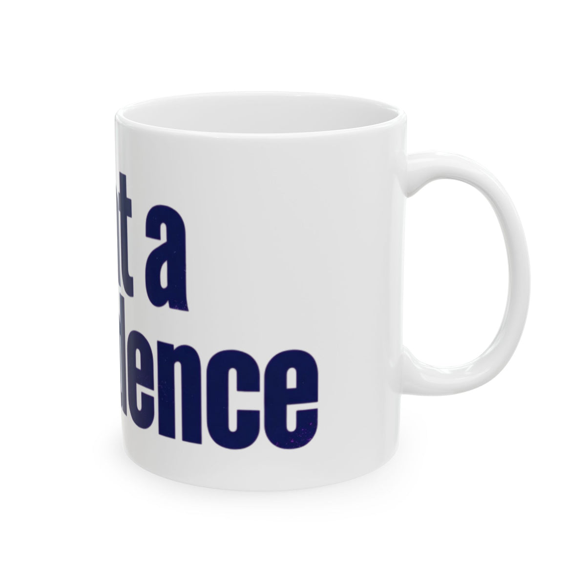 "What A Coincidence" White Ceramic Mug
