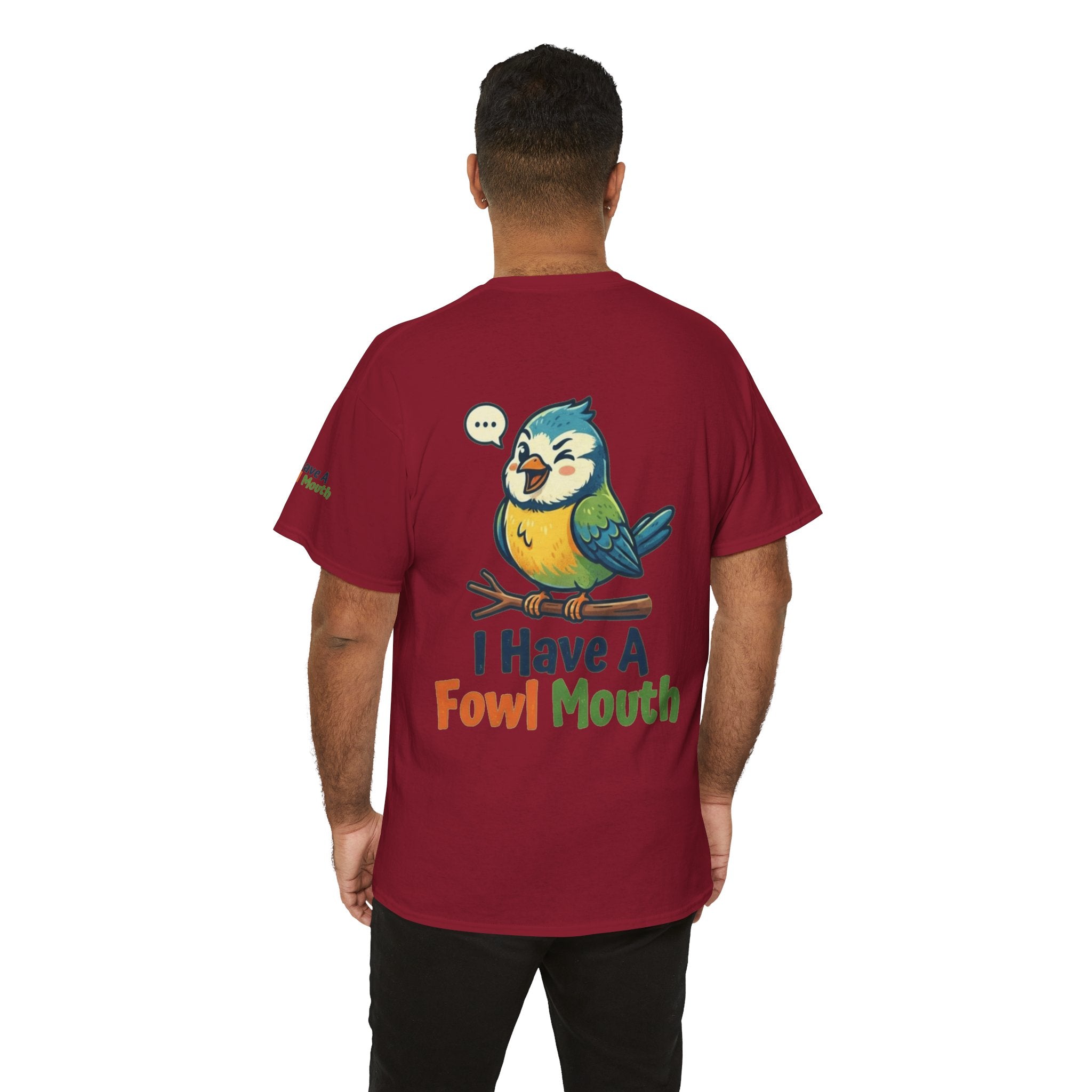 "Fowl Mouth" Premium Graphic Tee