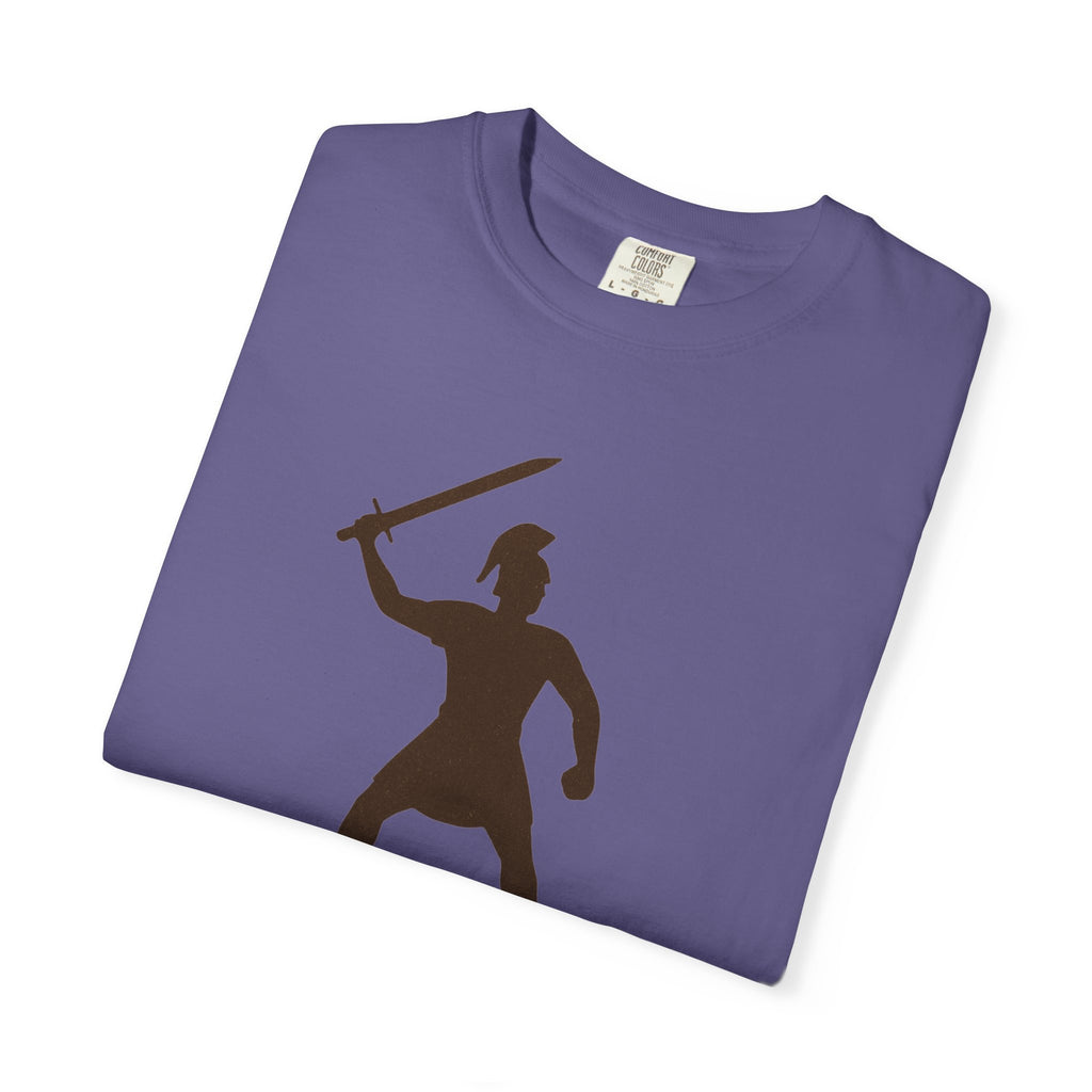 “Be Strong and of Good Courage” Unisex Garment-Dyed T-shirt