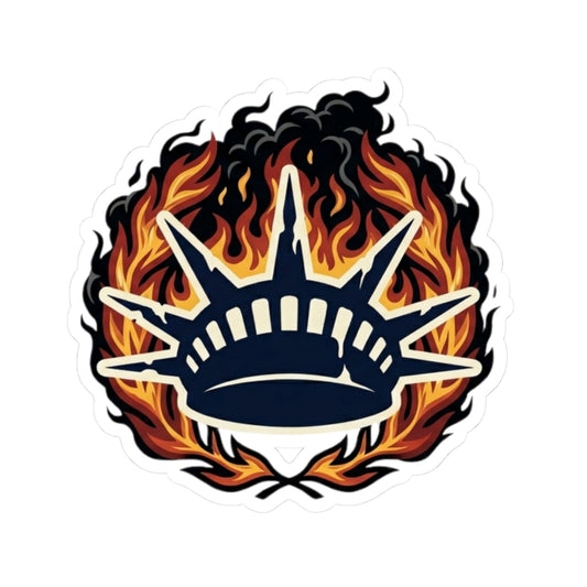 "One Nation Under Chaos" Sticker