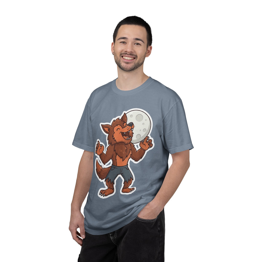 "Werewolf" Unisex Garment-Dyed Tee