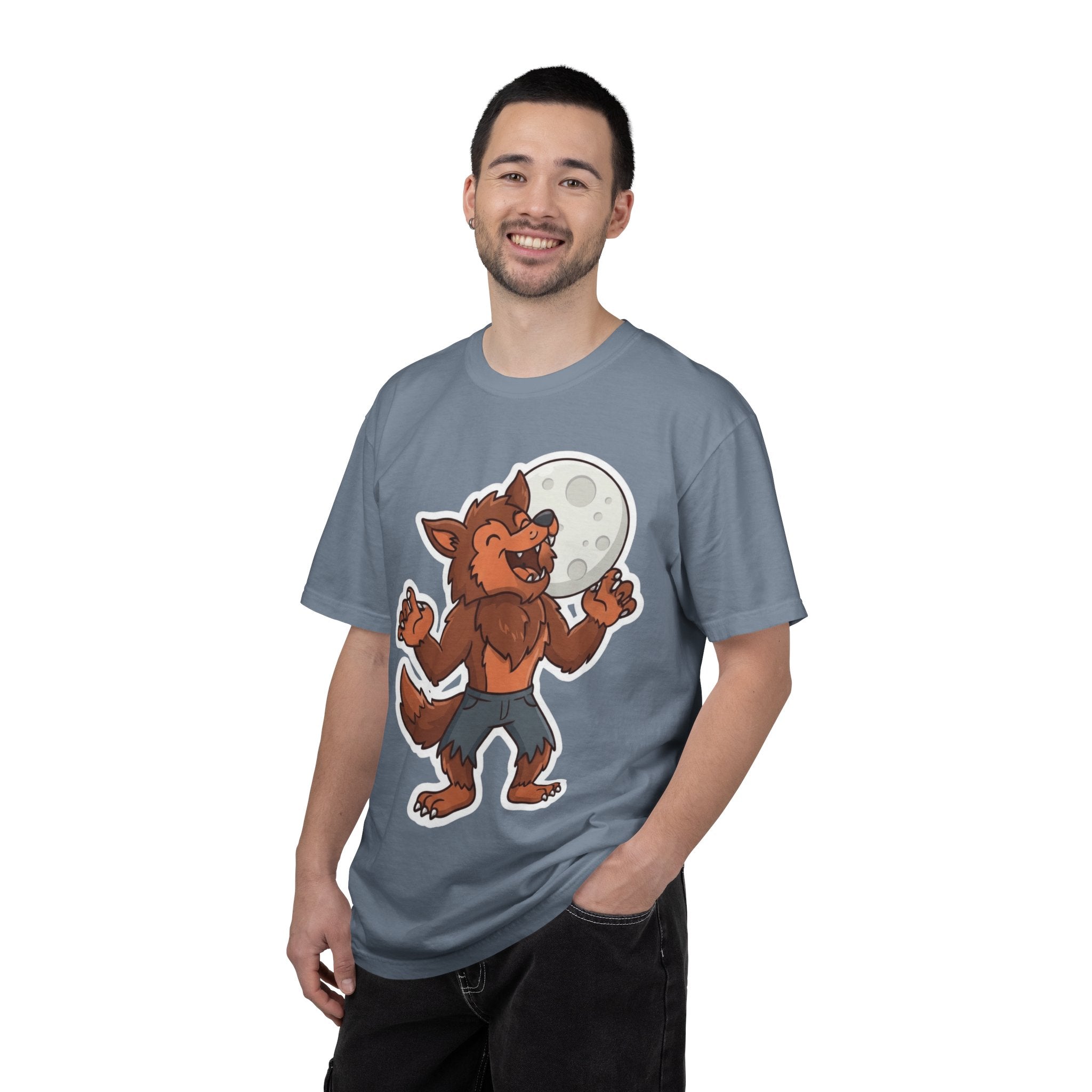 "Werewolf" Unisex Garment-Dyed Tee