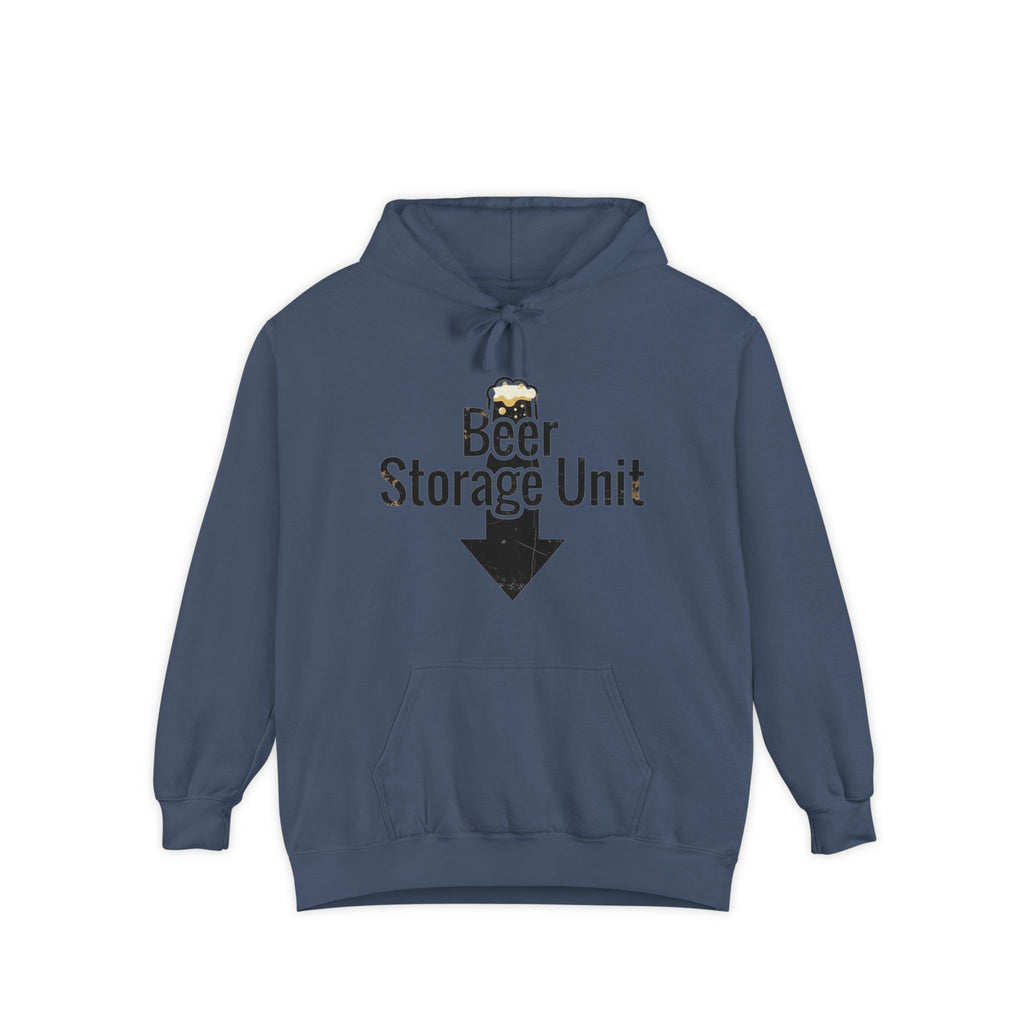 Beer Storage Unit – Premium Dad Bod | Garment-Dyed Hoodie — AttitudeShirts