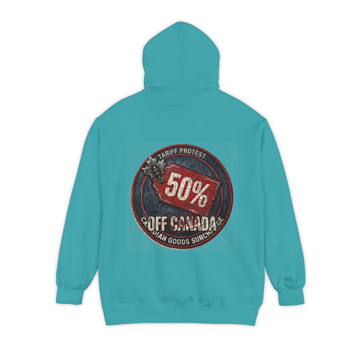 Color: Seafoam | 50% Off Canada Garment-Dyed Hoodie