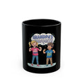 "Grandpa's Favorite" Black Ceramic Mug