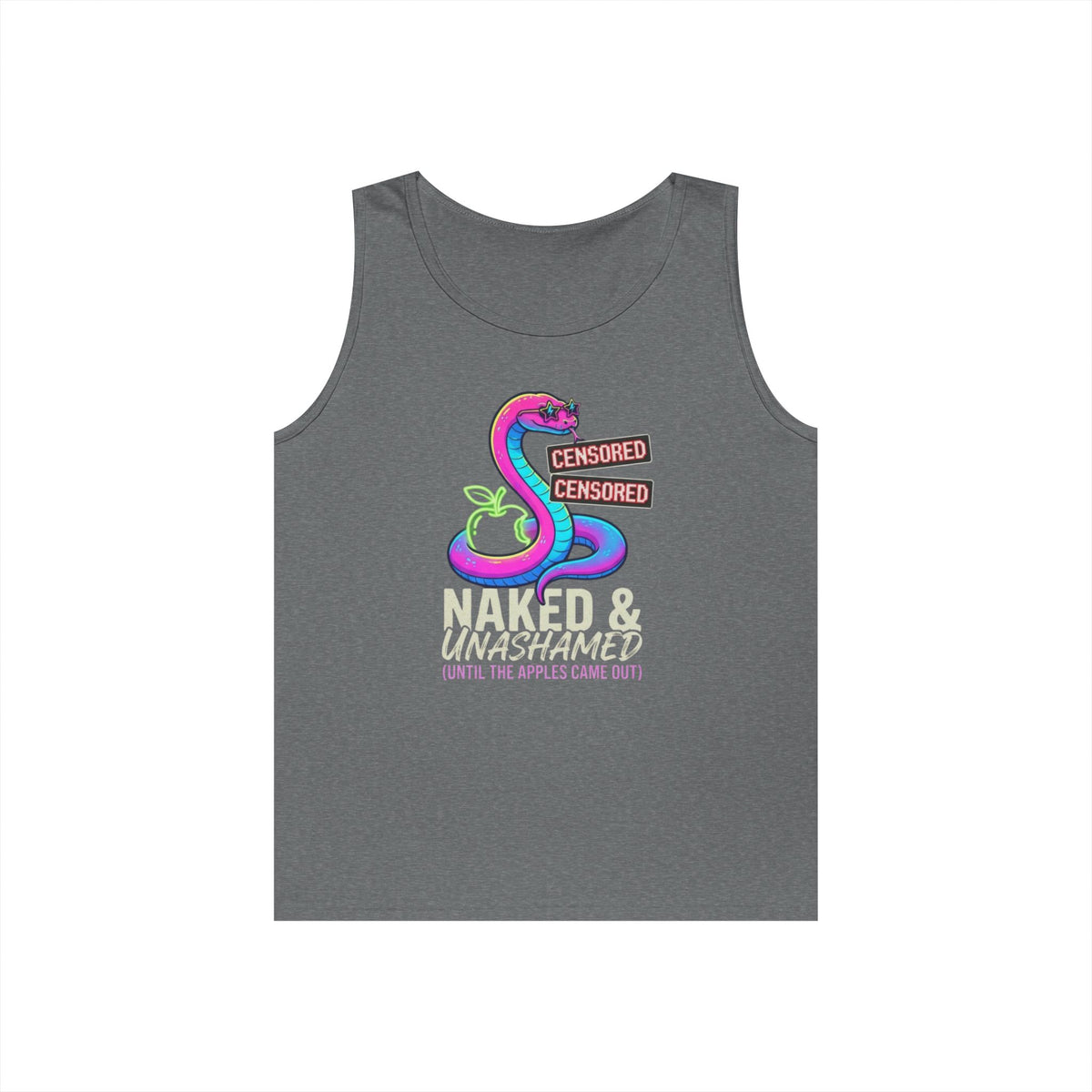 "Good Book Series Naked & Unashamed" Tank Top