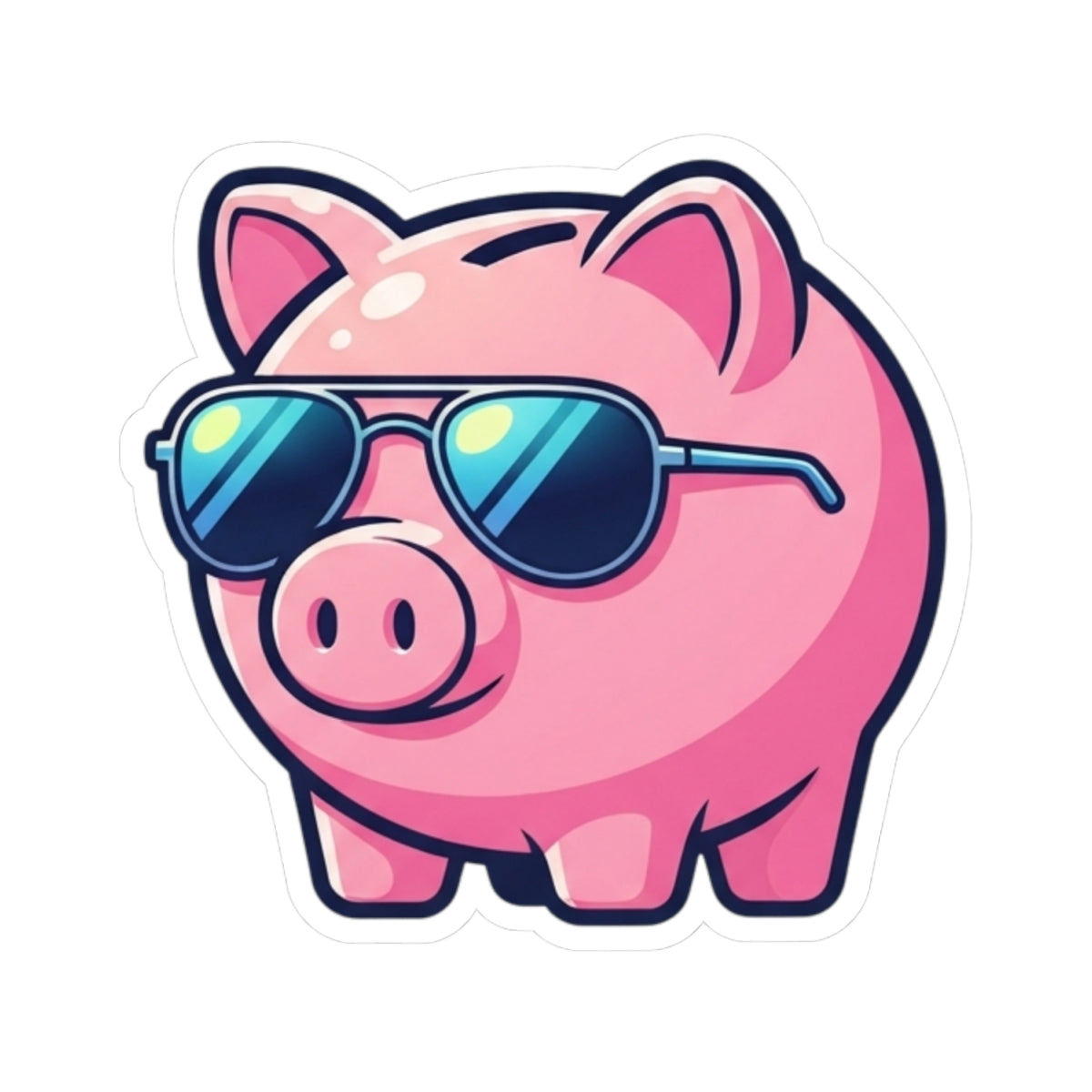 "Favortie Childhood Memories - Not Paying Bills" Sticker