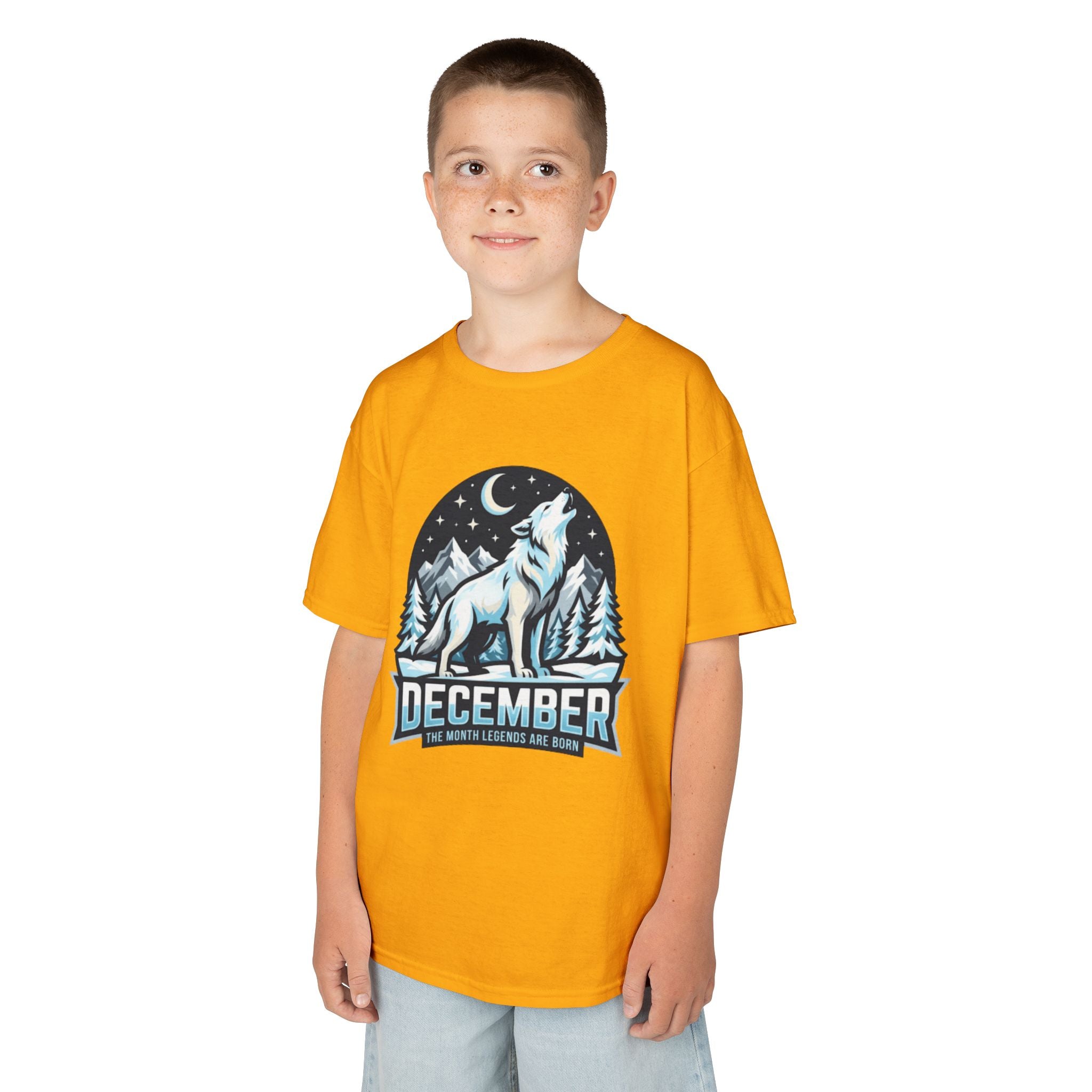 "December Legend" Kids Tee