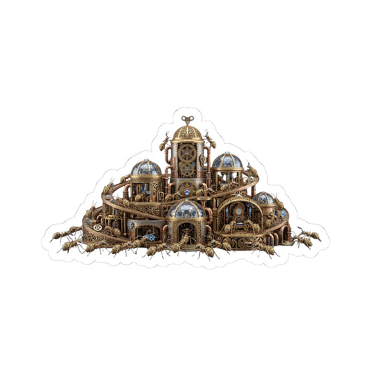 "Cyber Ants" Sticker — Main