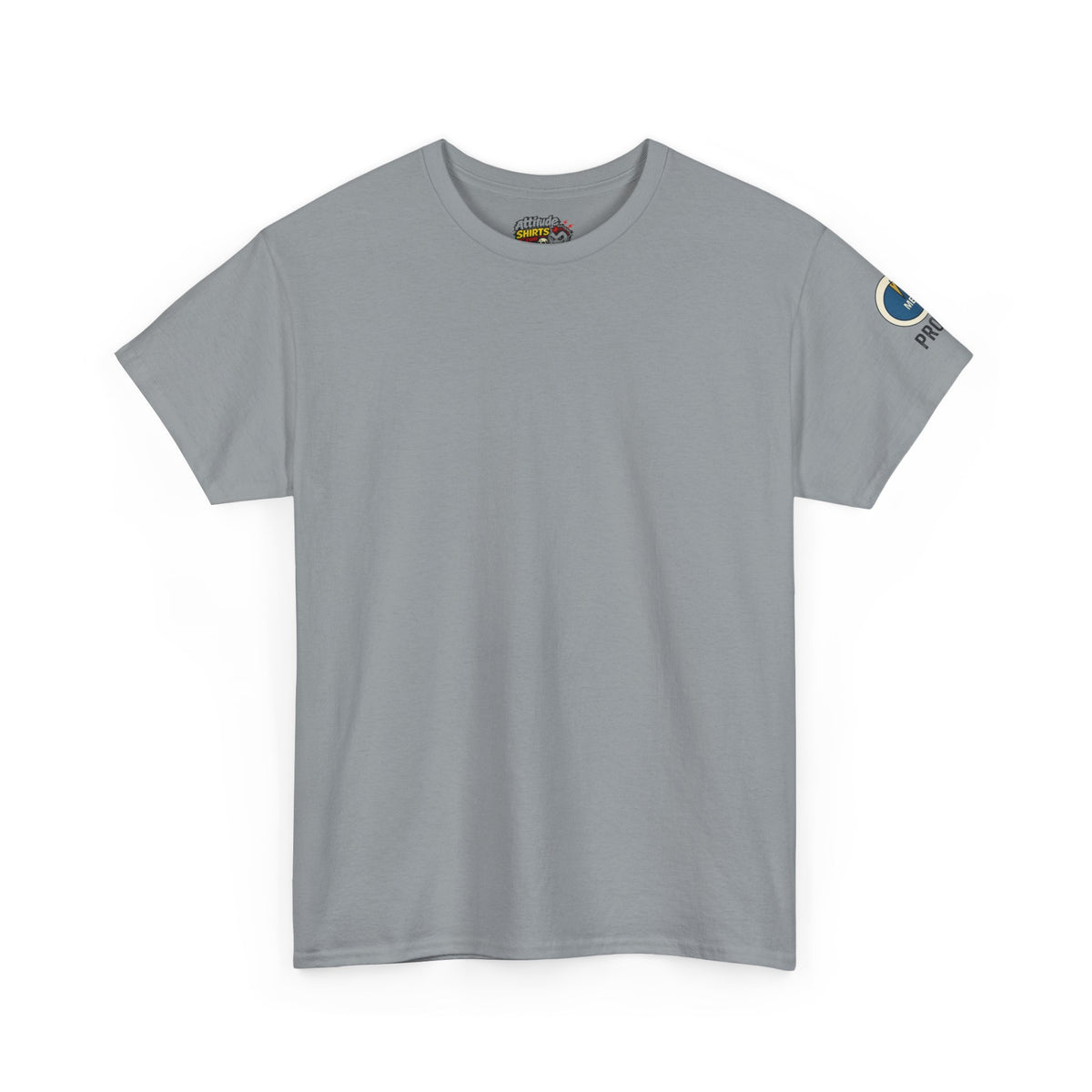 Color: Gravel | I Did the Presentation Premium Graphic Tee