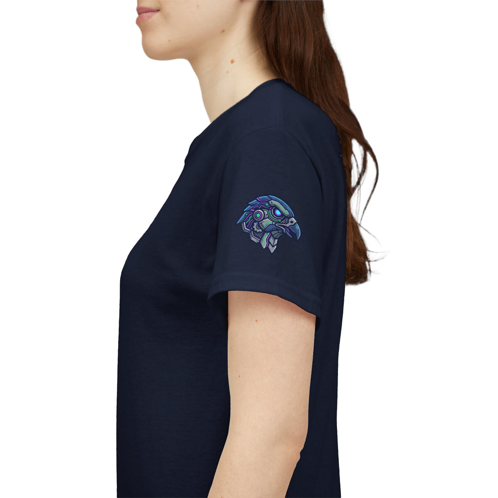 "Cyber Eagle" Premium Graphic Tee