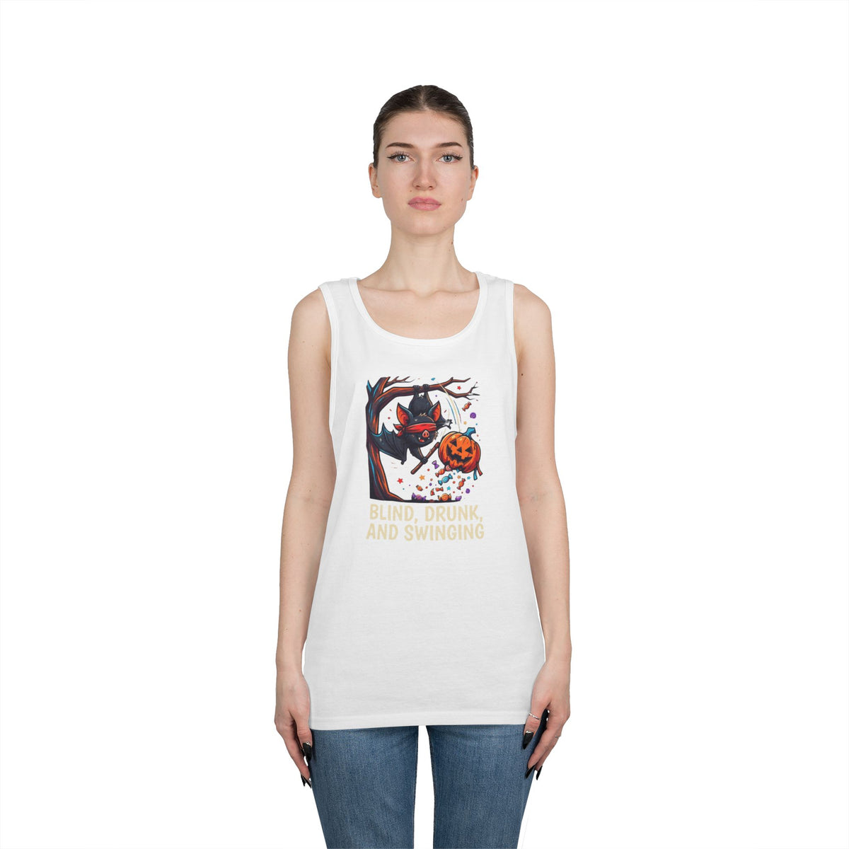 "Blind, Drunk, and Swinging" Tank Top