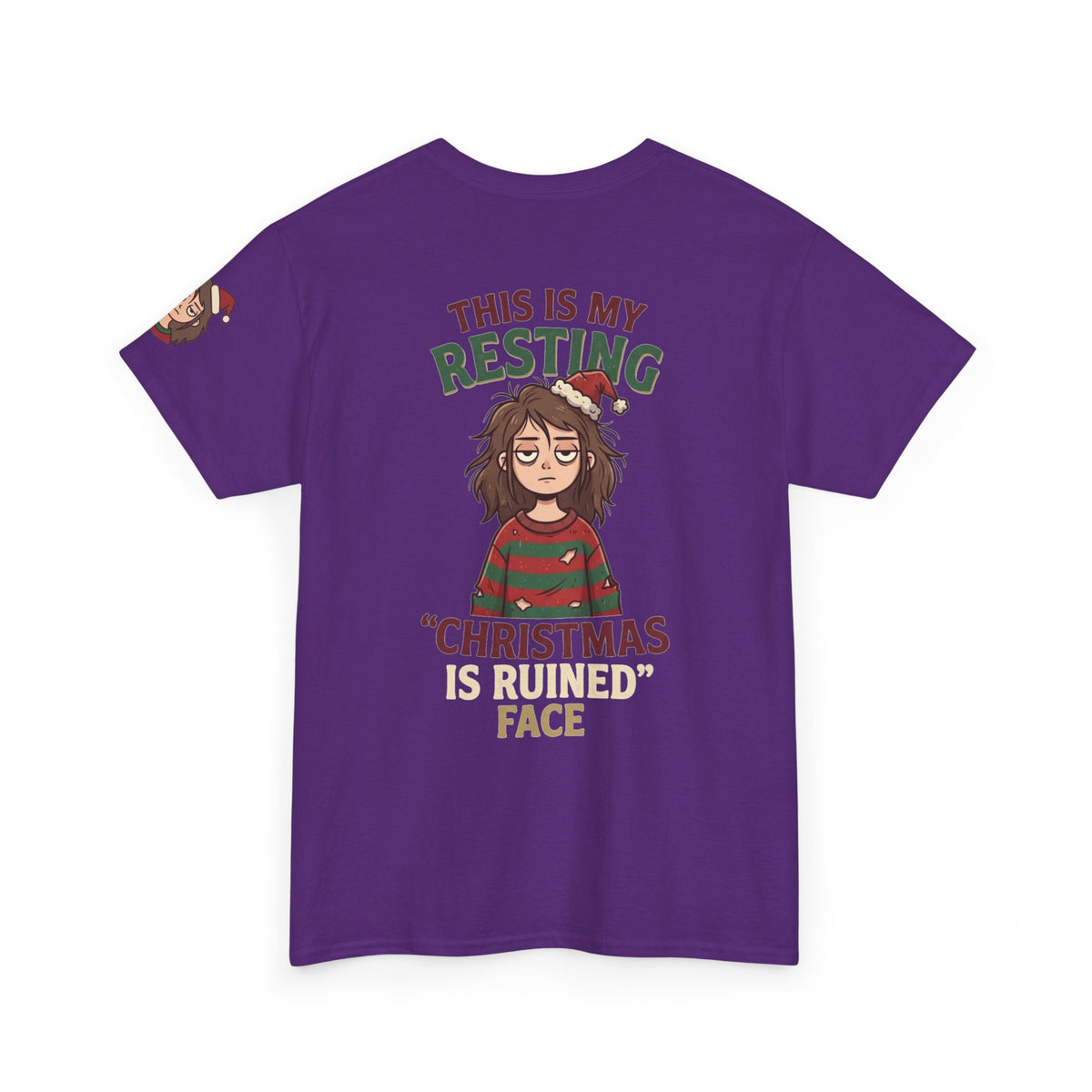 Christmas Is Ruined Premium Graphic Tee