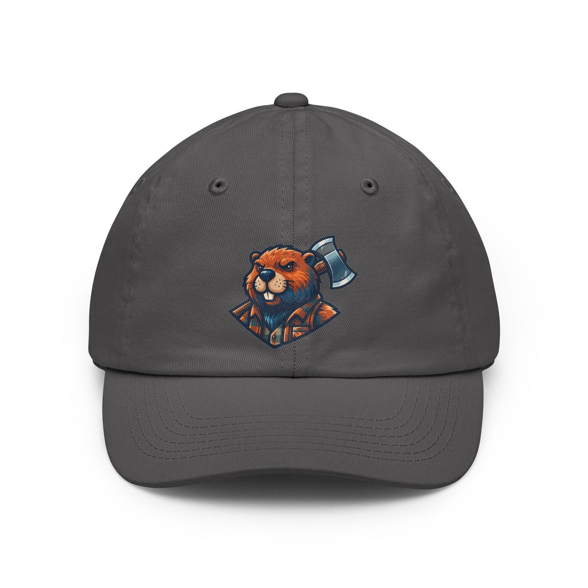 Color: Charcoal | In Desperate Need of Good Hard Wood Dad Hat