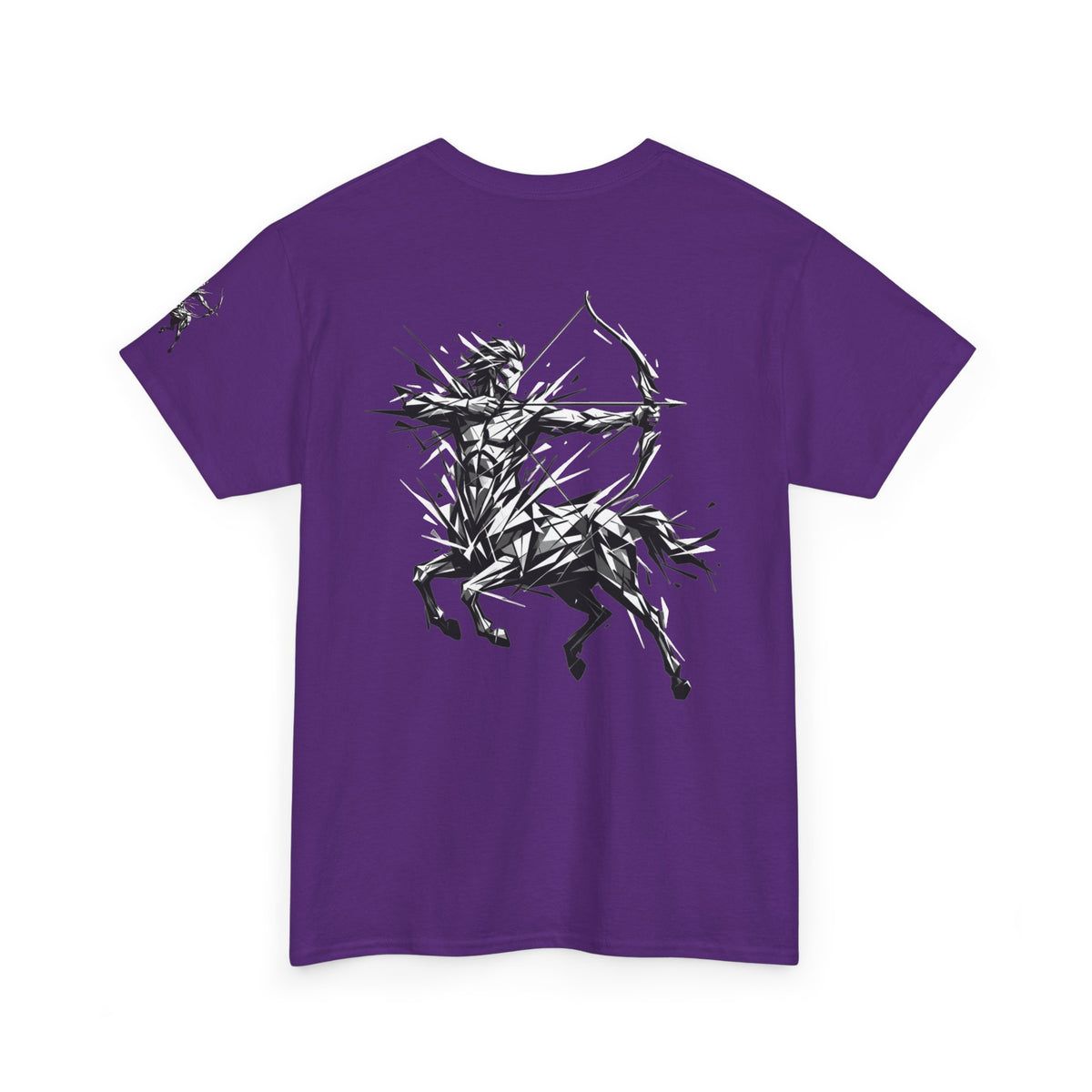 "Sagittarius The Archer Centaur" Premium Graphic Tee