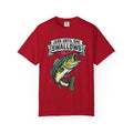 "Jerk Until She Swallows" Unisex Garment-Dyed Tee