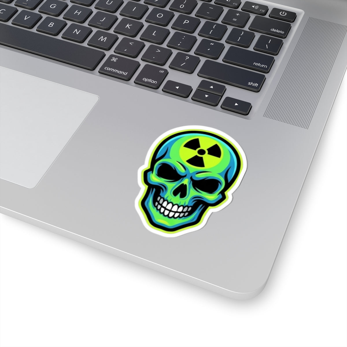 "Radioactive Apparel" Sticker