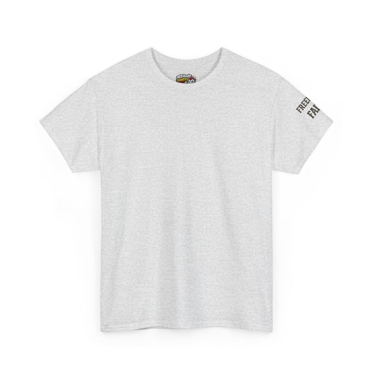 Color: Ash | Religious Freedom Premium Graphic Tee