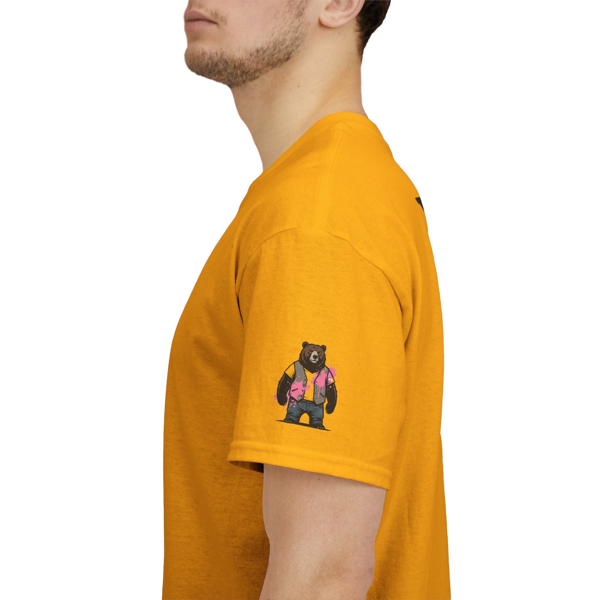"Real Men Eat Pink" Premium Graphic Tee