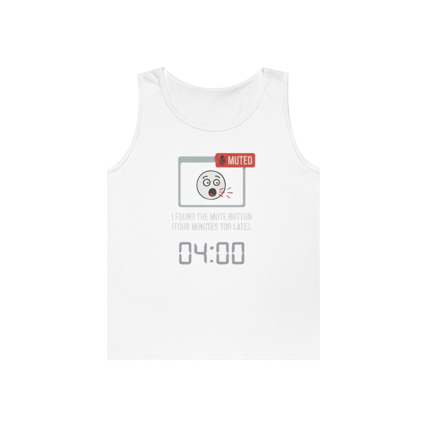 "I Found The Mute" Tank Top