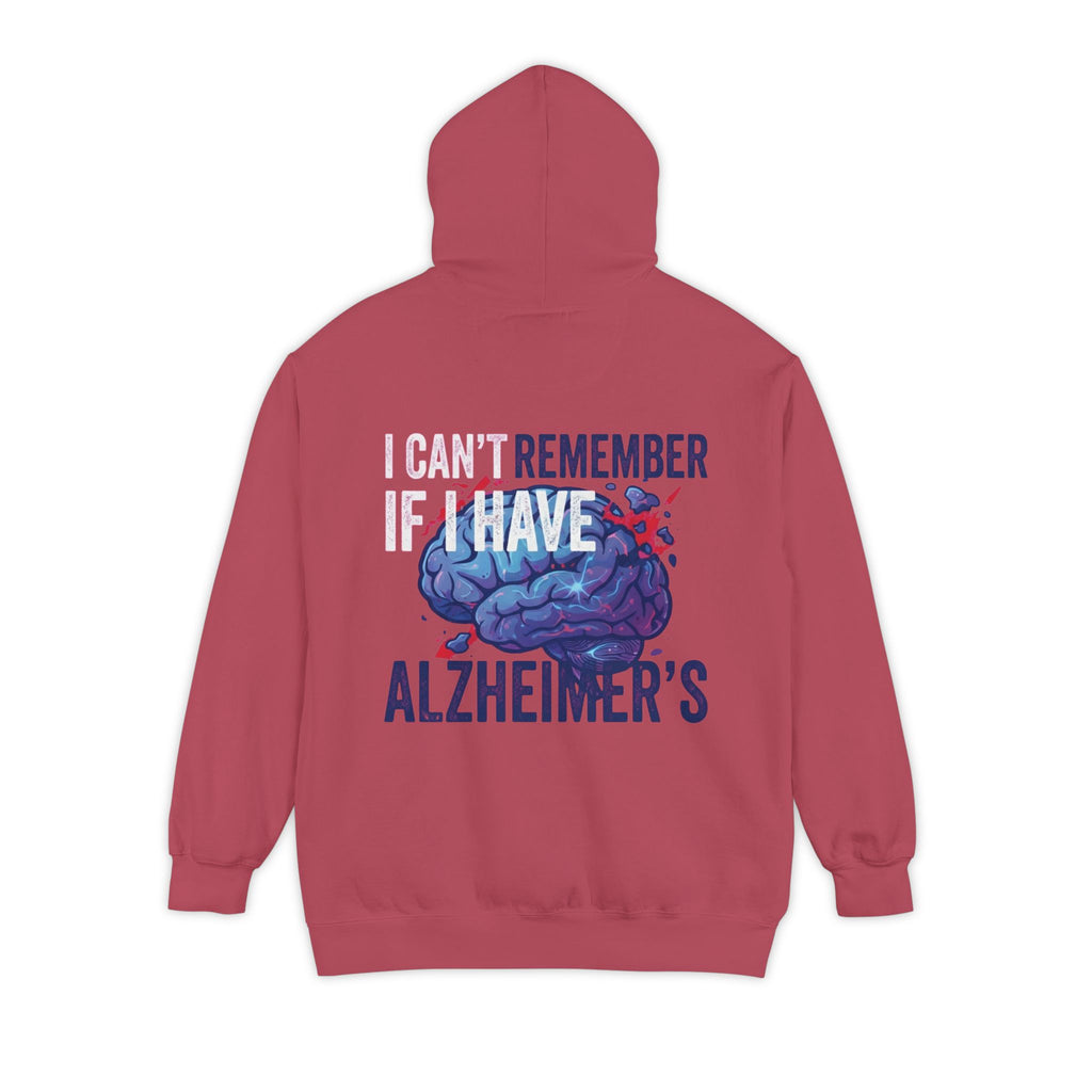 "I Can't Remember" Garment-Dyed Hoodie