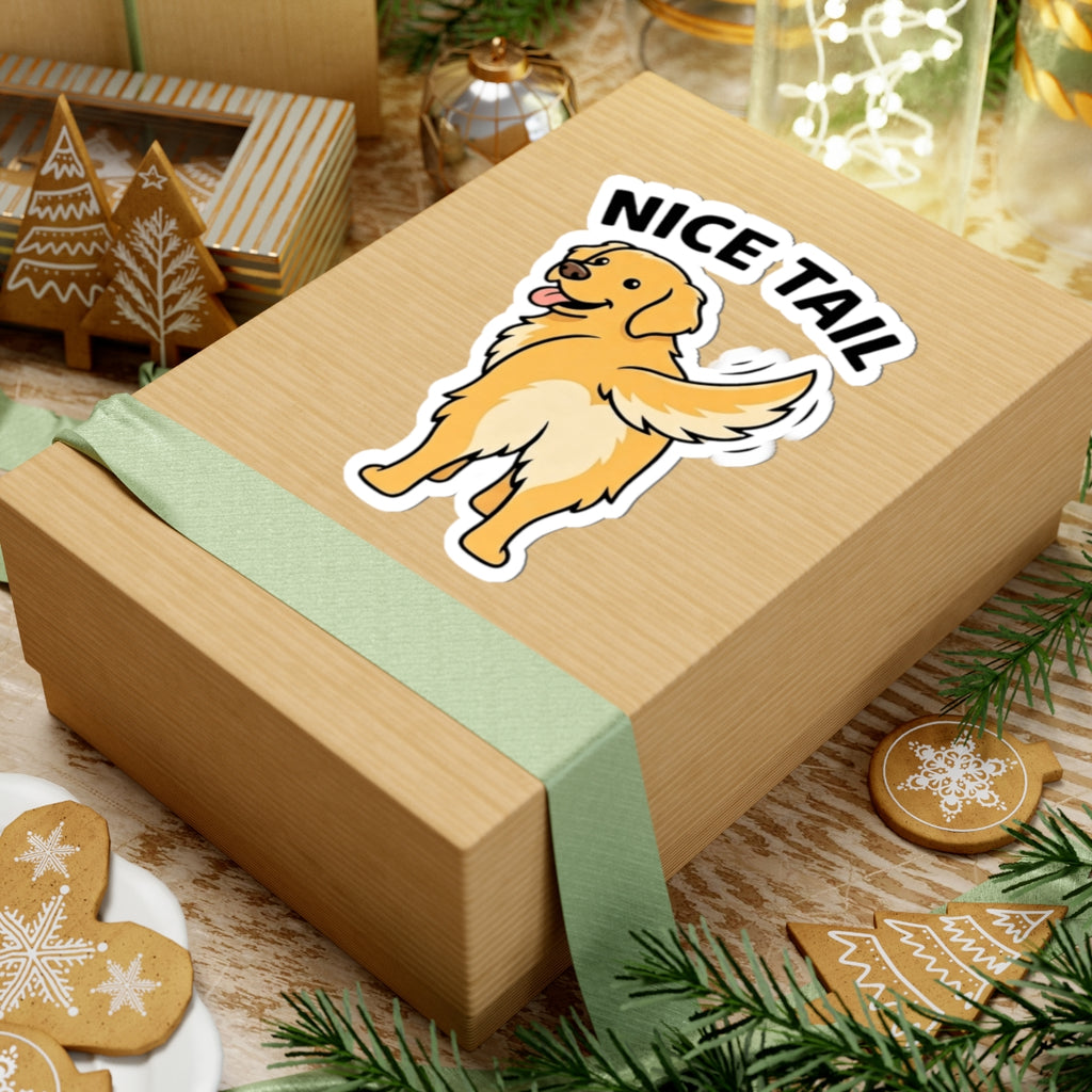 "Nice Tail" Sticker — Main
