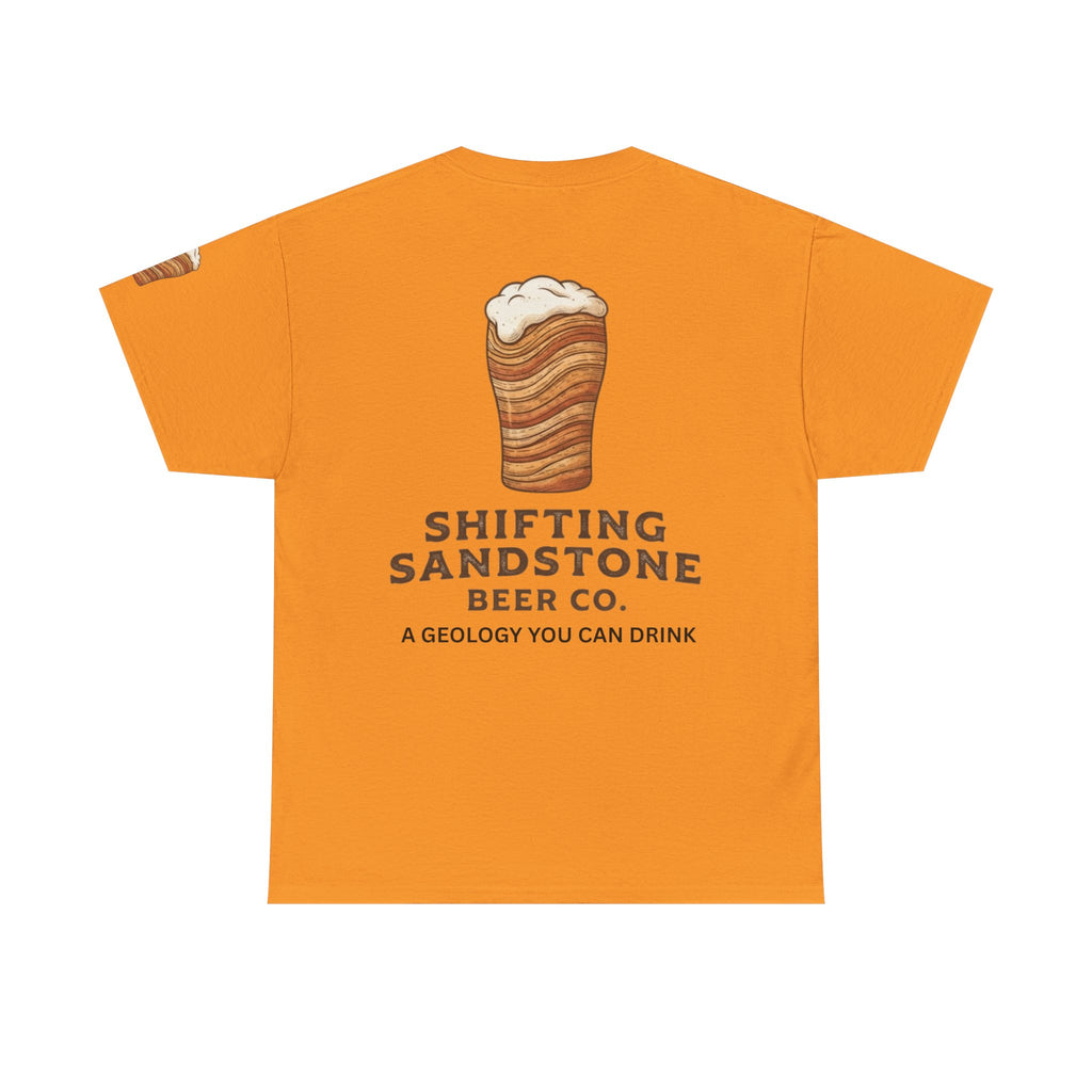 "Shifting Sandstone Beer Co." Premium Graphic Tee