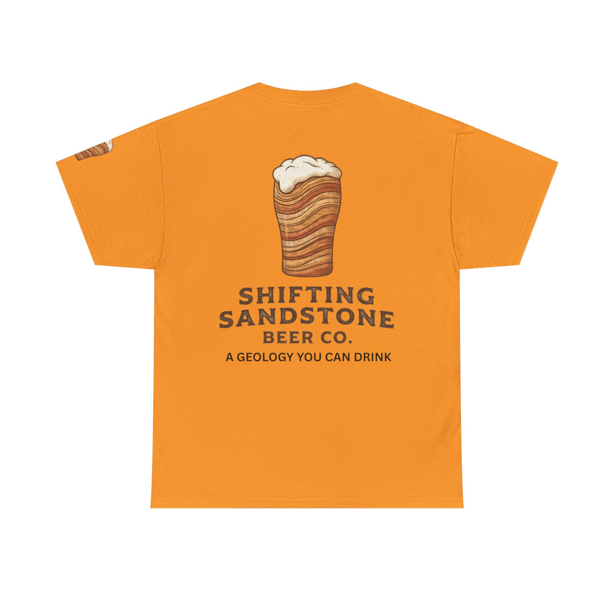 Color: Tennessee Orange | Shifting Sandstone Beer Co. Premium Graphic Tee