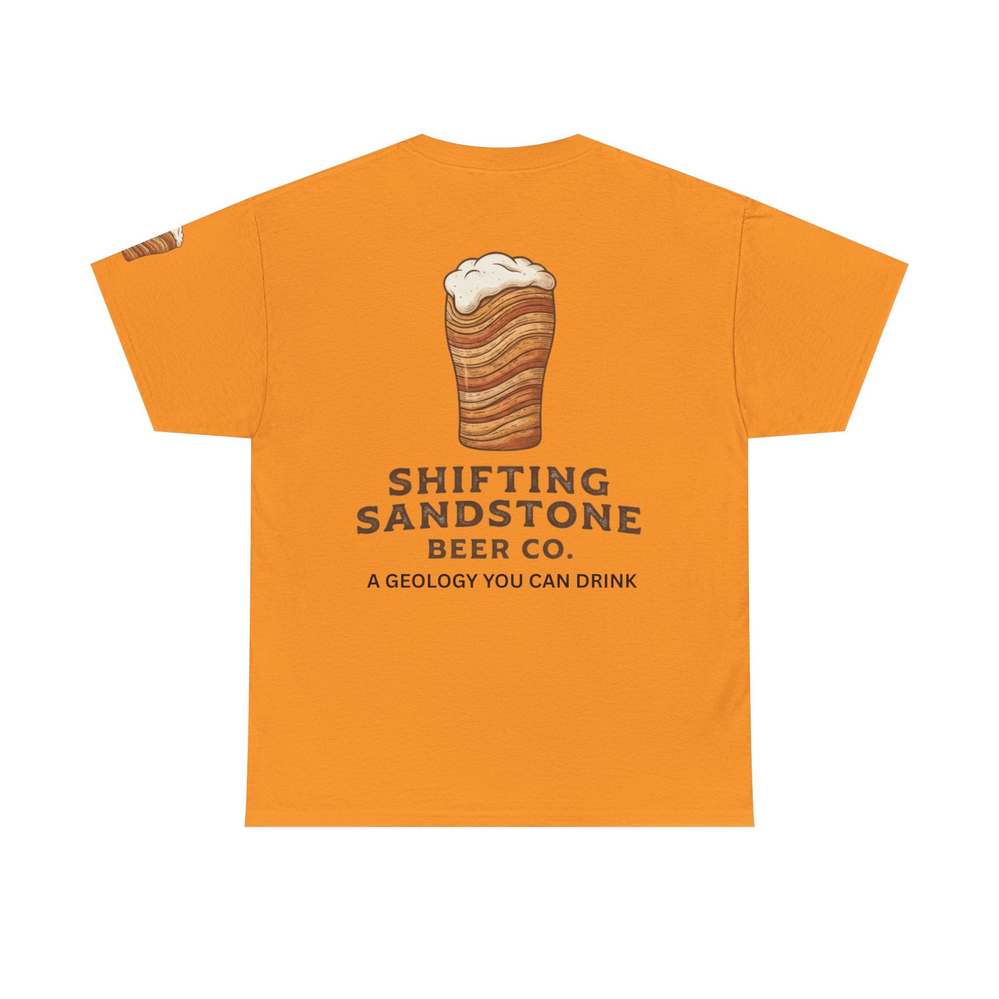 "Shifting Sandstone Beer Co." Premium Graphic Tee