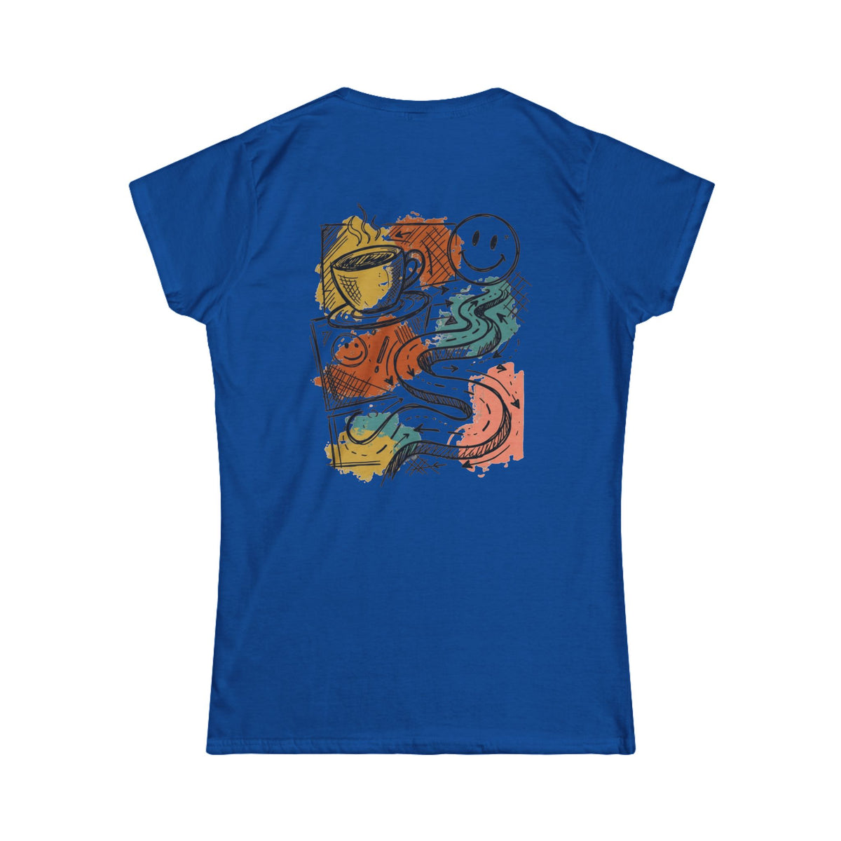 "Happy Coffee" Women's Tee