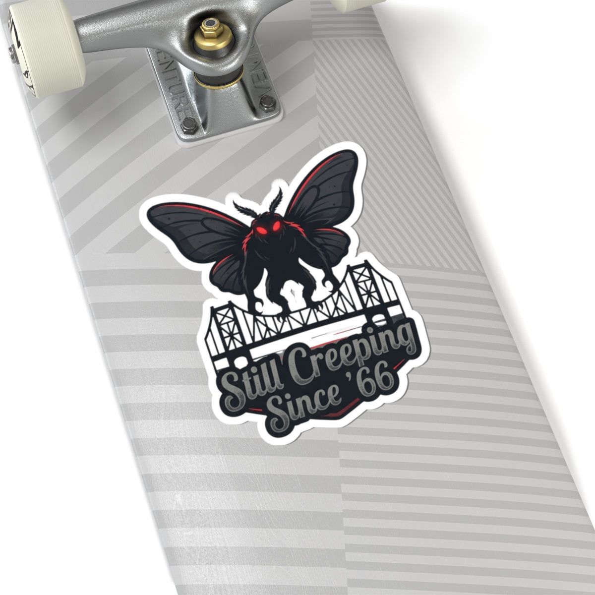 "Mothman (West Virginia, USA)" Sticker — Main