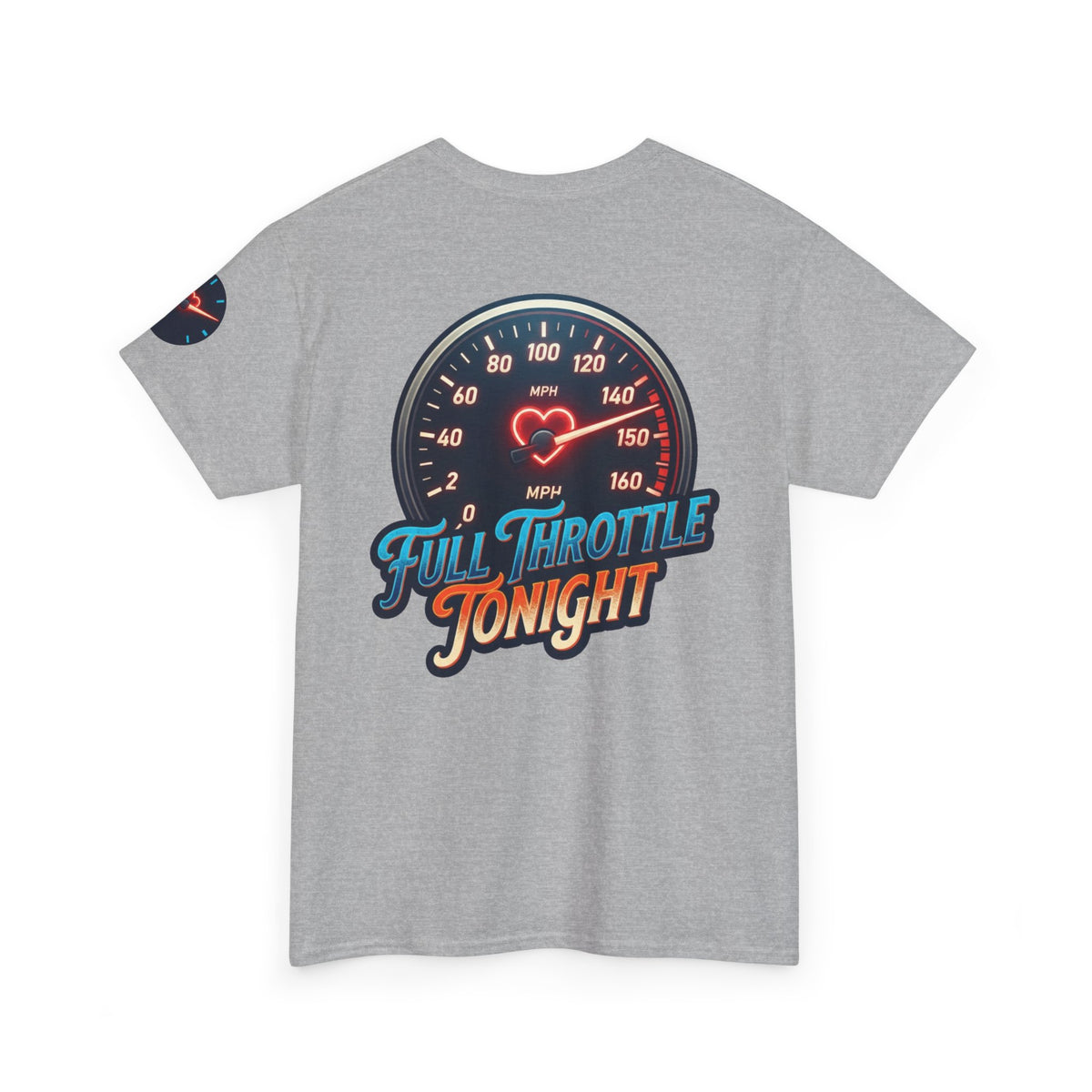 "Full Throttle Tonight" Premium Graphic Tee