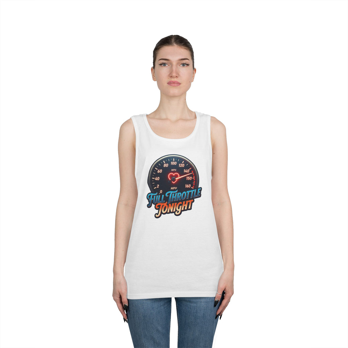 "Full Throttle Tonight" Tank Top