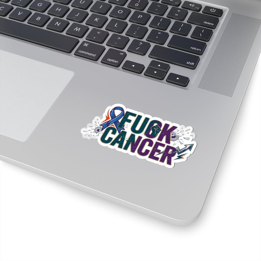 "Fuck Cancer" Sticker — Main