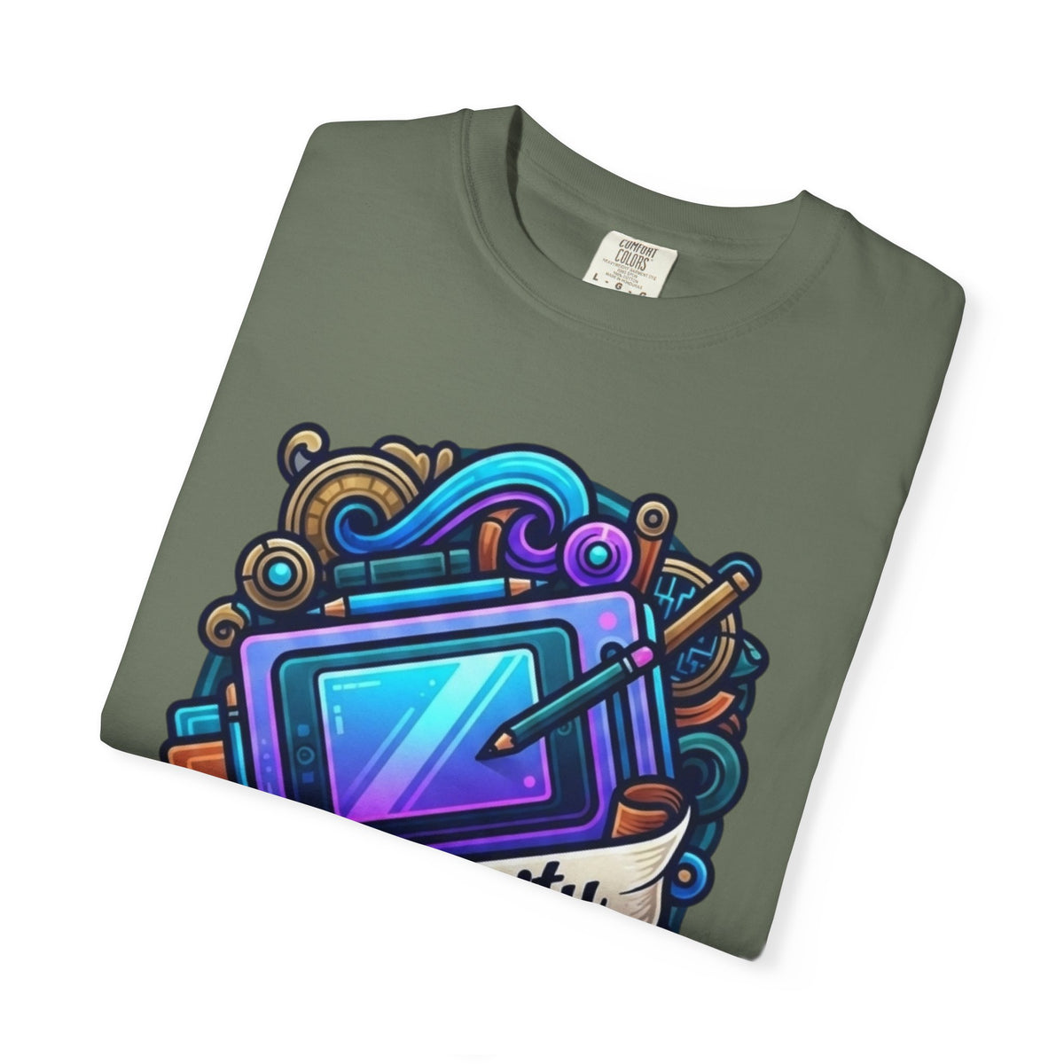 Creativity Unisex Garment-Dyed Tee