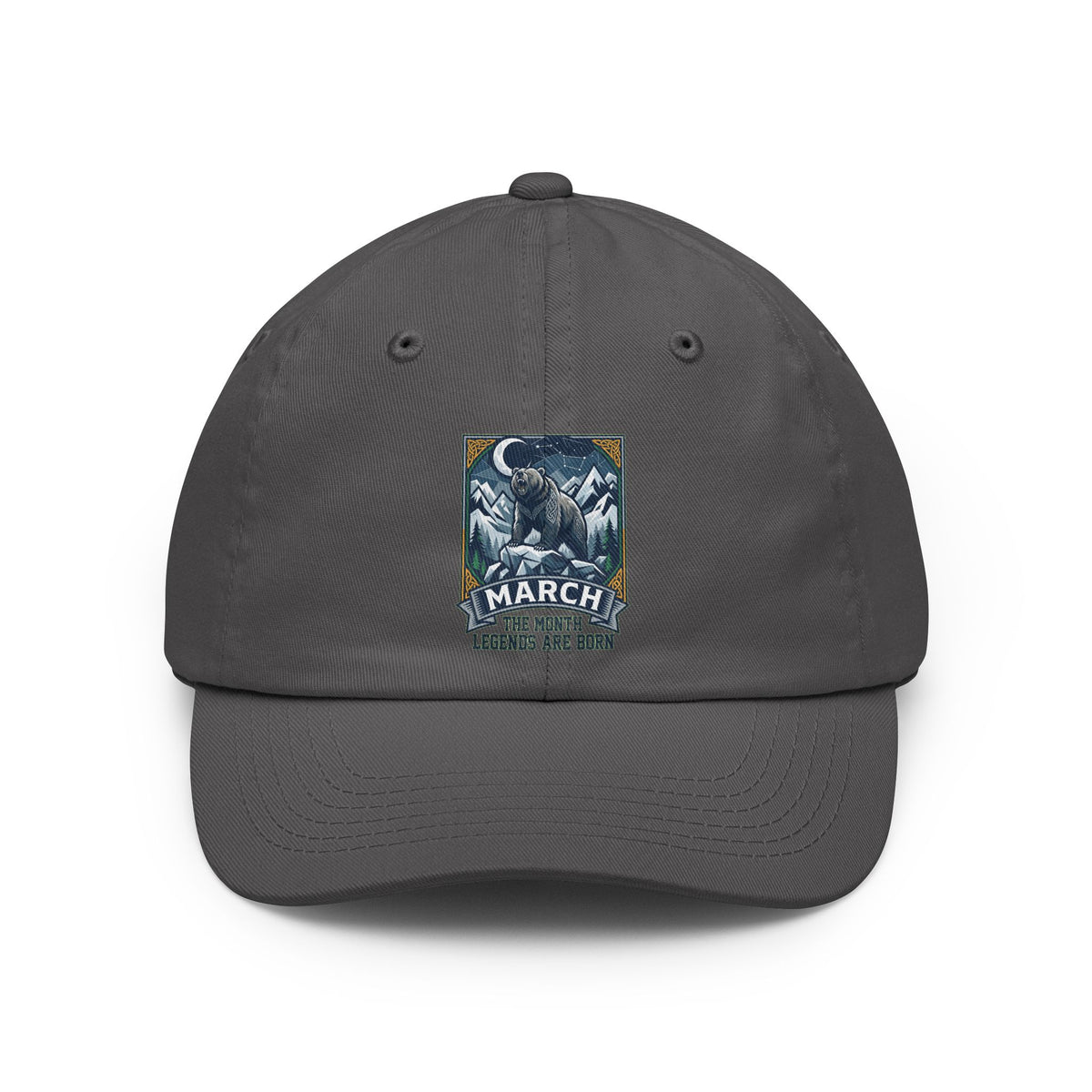Color: Charcoal | March Legend Cap