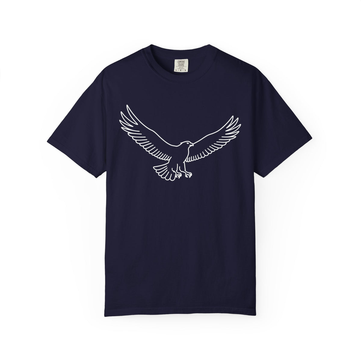 Color: True Navy | Flight Unisex Garment-Dyed Tee