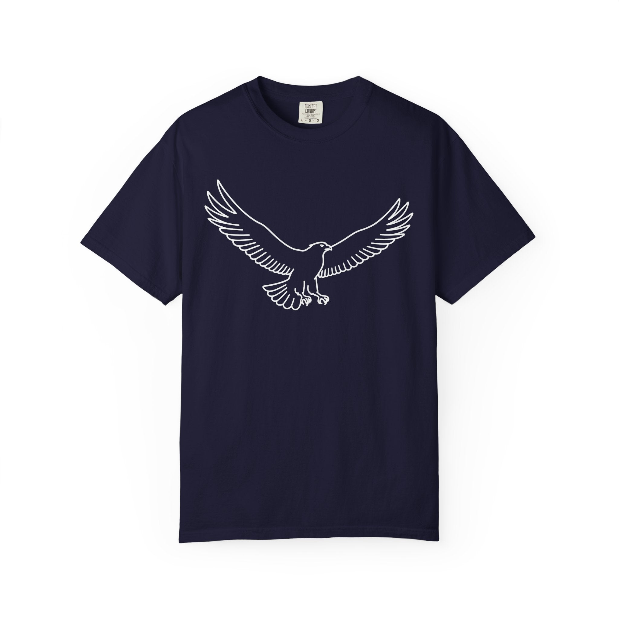 "Flight" Unisex Garment-Dyed Tee