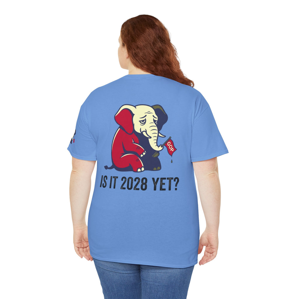 "Is It 2028 Yet" Premium Graphic Tee