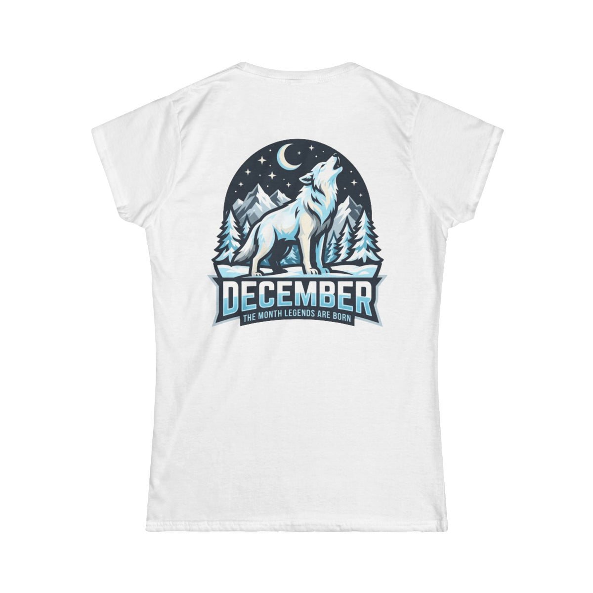 Color: White | December Legend Women's Tee