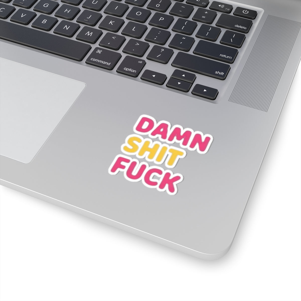 "Do You Think I Give A" Sticker
