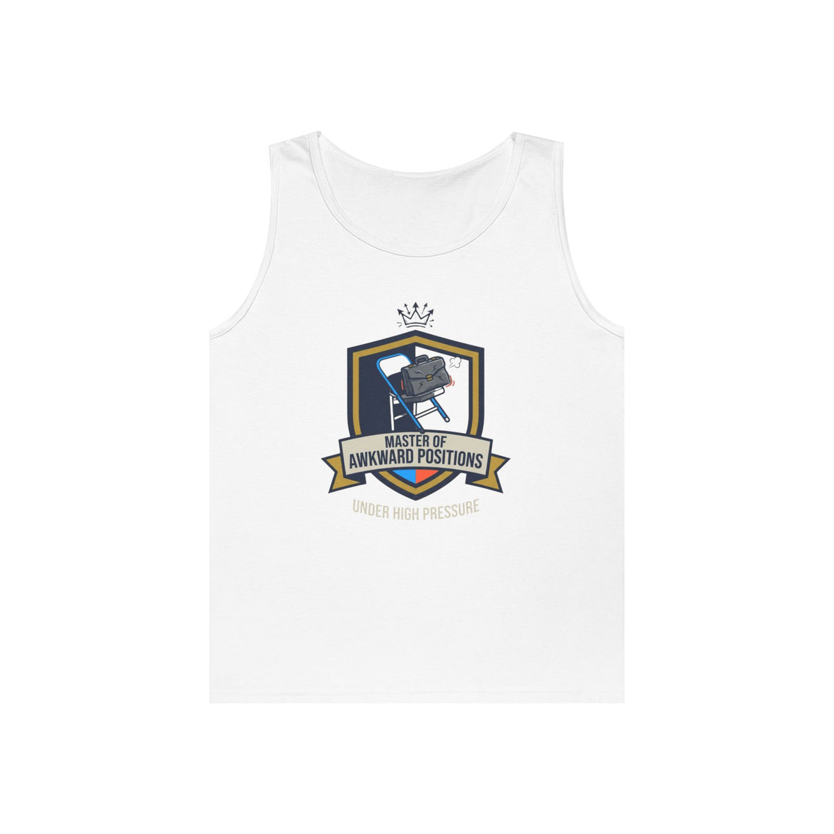 "Master of Awkward Positions" Tank Top