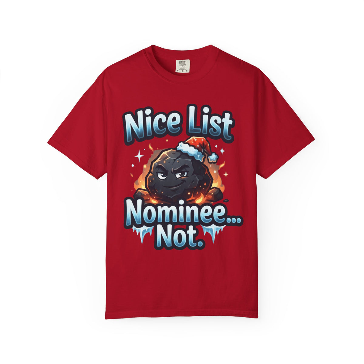 "Nice List Nominee" Unisex Garment-Dyed Tee