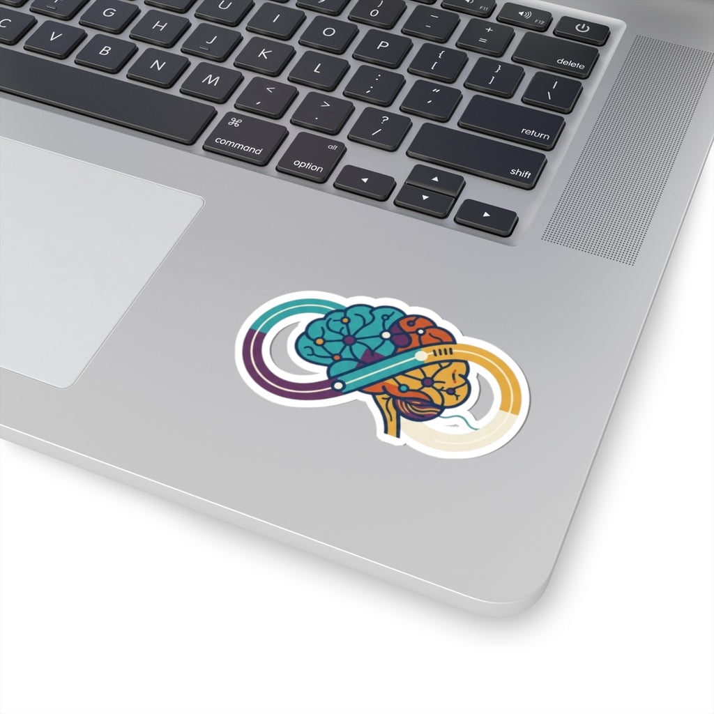 "Titch of the Tism" Sticker