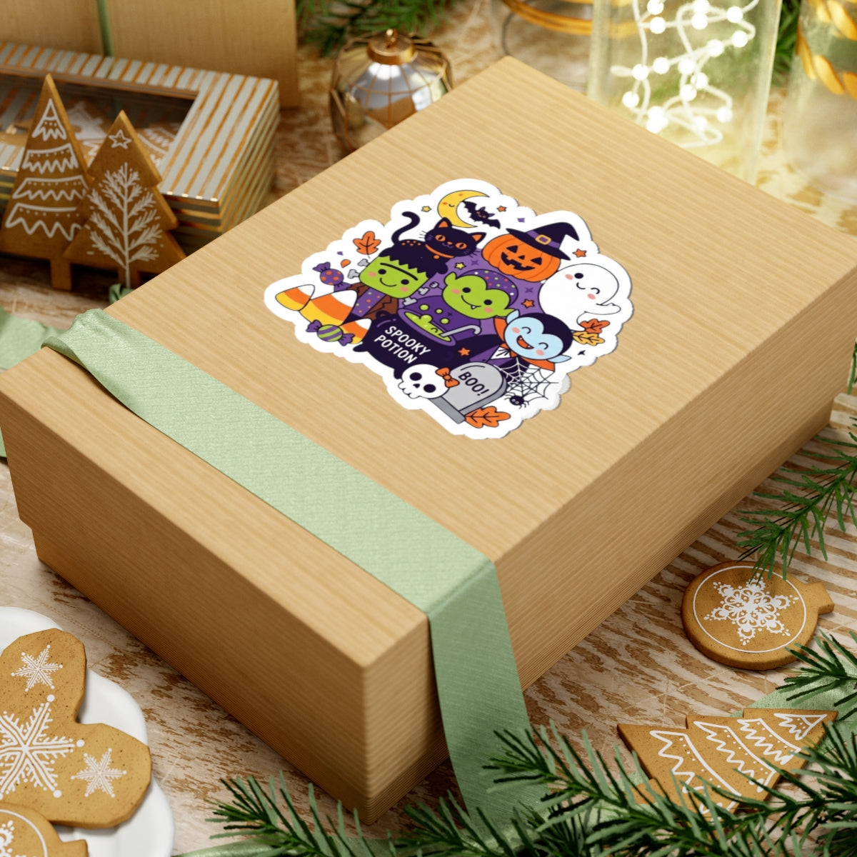 "Spooky Potion" Sticker — Main