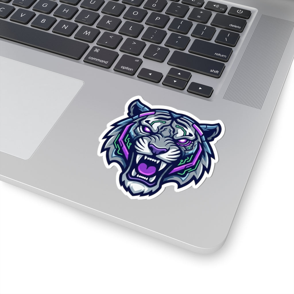 "Cyber Tiger" Sticker