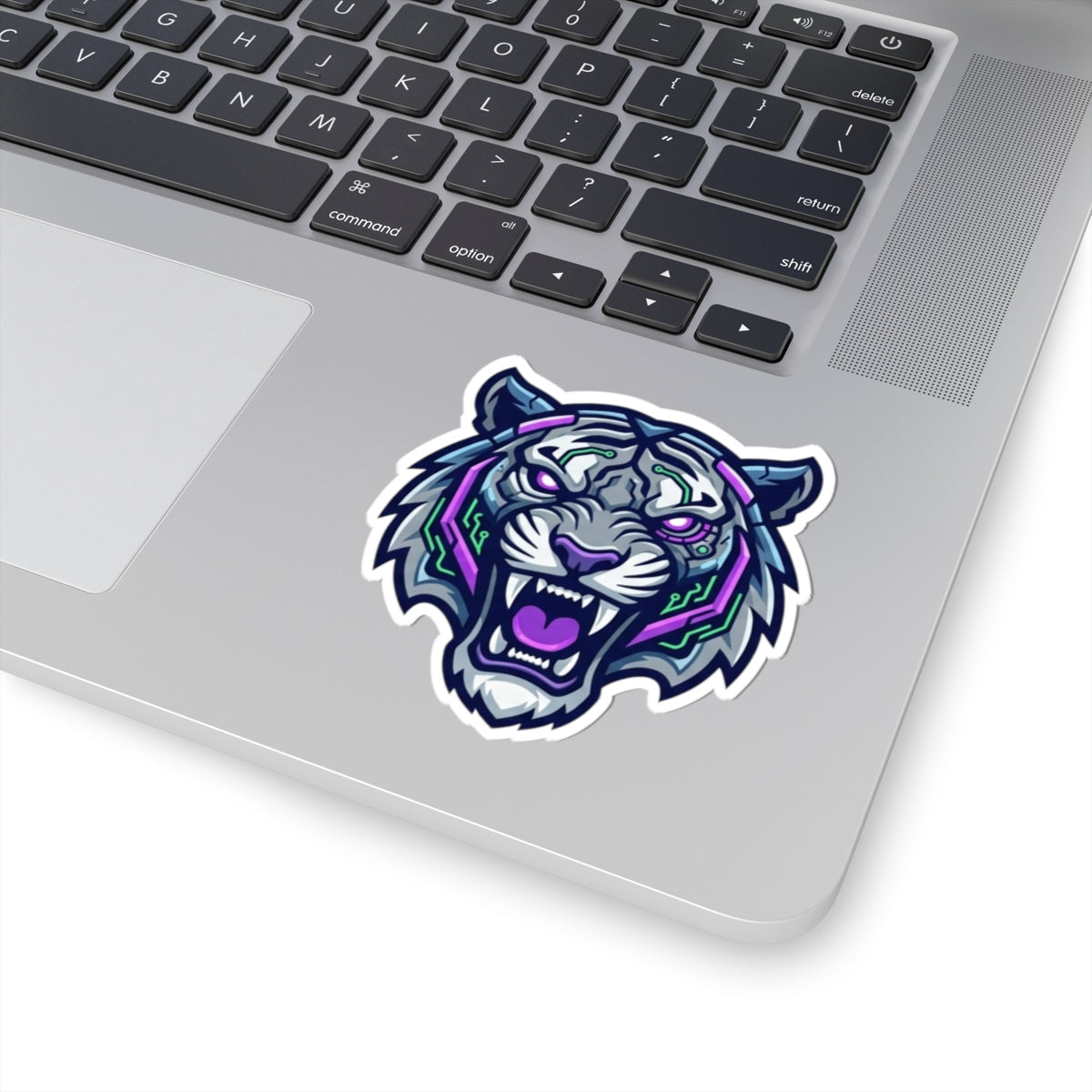 "Cyber Tiger" Sticker